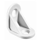 HETTICH Kunststoffwinkel, 24 x 24 x 15 mm, weiß, 12...