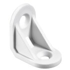 HETTICH Kunststoffwinkel, 24 x 24 x 15mm, weiß, 12 Stück