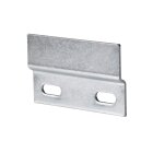 Schrankaufhängeschiene 47,5 x 76mm verzinkt