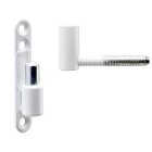 Hettich Renovierband für Zimmertür, 15 x 83,5 mm, weiß, 2 Stück