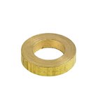 Distanzring 14 x 8 x 3mm Messing gebürstet 10 St. im...