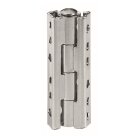 Hettich Anschraubband, 10 x 50 mm, vernickelt, 2 Stück