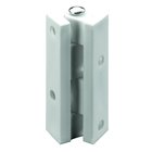 Anschraubband 9 x 45mm Kunststoff weiß