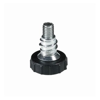 Bodenausgleichsschraube mit Muffe M6 x 20 mm 4 Stück
