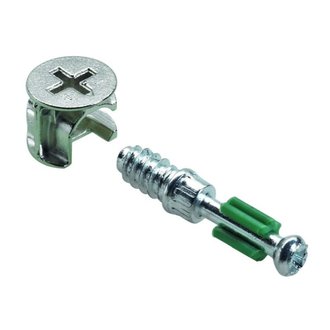 Verbindungsbeschlag 15/20mm Rastex