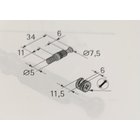 Verbindungsbeschlag 15/20mm Rastex