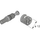 HETTICH Verbindungsbeschlag Rastex 12, 12/20mm, 10 Stück