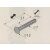 HETTICH Kunststoffeinschlagdübel mit Rillen, Ø 6,9 x 39 mm, Kunststoff weiß, 16 Stück