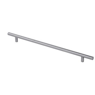 Hettich Relinggriff inkl. Schrauben, Edelstahl, BA 384 mm