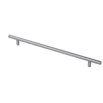 HETTICH Relinggriff inkl. Schrauben, Edelstahl, BA384mm