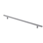 Hettich Relinggriff inkl. Schrauben, Edelstahl, BA 384 mm