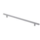 HETTICH Relinggriff inkl. Schrauben, Edelstahl, BA384mm