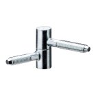 HETTICH Einbohrband für Holzzarge, 39 x 13mm, verzinkt, 2 Stück