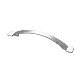 Griff Zinkdruckguss Aluminium-Optik BA128