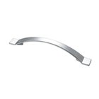Griff Zinkdruckguss Aluminium-Optik BA128
