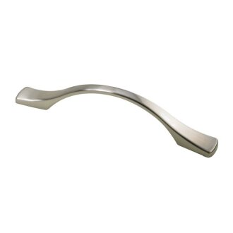 Griff Zinkdruckguss Edelstahl-Optik BA96mm