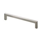 Hettich Griff Zinkdruckguss Edelstahl-Optik BA128