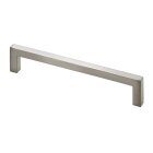 Hettich Möbelgriff, Zinkdruckguss, Edelstahl-Optik,...