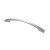 HETTICH Griff, Zinkdruckguss, Aluminium-Optik, BA128mm
