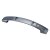 HETTICH Möbelgriff, Zinkdruckguss brüniert, silberfarben, BA 128mm