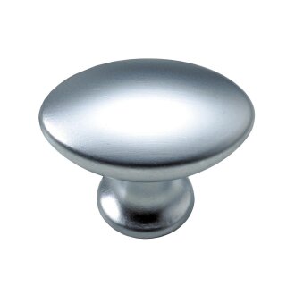 HETTICH Möbelknopf, 20 x 30 x 18mm, Zinkdruckguss Aluminium-Optik