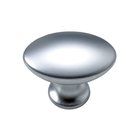 Knopf Zinkdruckguss Aluminium-Optik