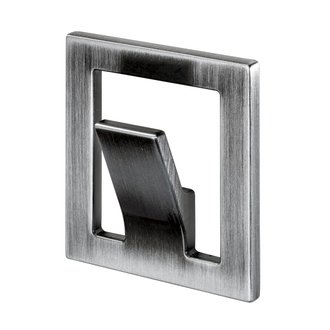 Einsteckgleiter 15 x 15mm schwarz