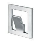 HETTICH Haken/Mantelhaken, Zinkdruckguss, Alu-Optik, 60 x...