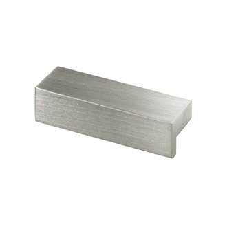 Möbelfuß schwarz 40 x 40 mm h 60 mm höhenverstellbar, 2,10 €