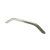 HETTICH Griff, Aluminium, Edelstahl-Optik, BA160mm
