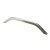 HETTICH Möbelgriff, Aluminium, Edelstahl-Optik, BA 160mm