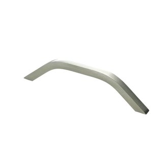 Griff Aluminium Edelstahl-Optik BA128mm