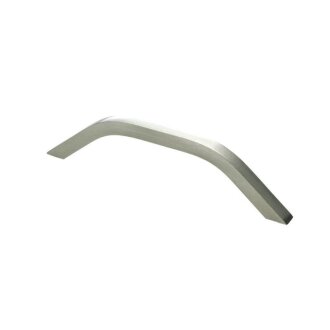 Hettich Möbelgriff, BA 128 mm, 146 x 7,8 x 32 mm, Aluminium, Edelstahl-Optik