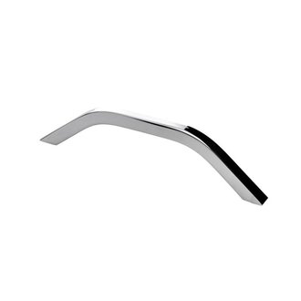 Möbelgriff Aluminium verchromt BA128mm
