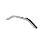 Hettich Möbelgriff, Aluminium verchromt, BA 128 mm