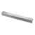 HETTICH Möbelgriff, 144 x 13 x 15mm, BA 128mm, Aluminium, Edelstahl-Optik