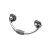 HETTICH Möbelgriff, Zinkdruckguss brüniert, silberfarben, BA 64mm