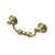 HETTICH Möbelgriff, Zinkdruckguss vermessingt brüniert, BA 64mm