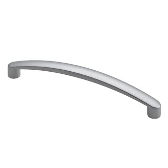 HETTICH Griff, Zinkdruckguss, Aluminium-Optik, BA128mm