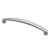 HETTICH Griff, Zinkdruckguss, Aluminium-Optik, BA128mm
