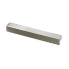 Griff Aluminium Edelstahl-Optik BA 96mm