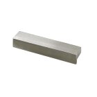 HETTICH Möbelgriff Aluminum Edelstahl-Optik BA 64mm