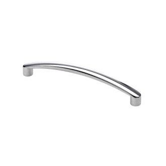 HETTICH Möbelgriff, Zinkdruckguss verchromt, BA 128mm