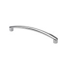 HETTICH Möbelgriff, Zinkdruckguss verchromt, BA 128mm