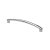 HETTICH Möbelgriff, Zinkdruckguss verchromt, BA 128mm