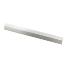 Griff Aluminium Edelstahl-Optik BA160mm