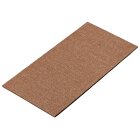 Hettich Filzzuschnitt, 120 x 240 mm, braun
