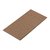 Filzzuschnitt 120 x 240mm, braun