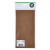 Filzzuschnitt 120 x 240mm, braun