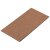 Hettich Filzzuschnitt, 120 x 240 mm, braun